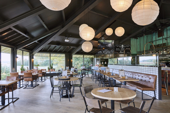 Heerlijk lunchen of dineren in het restaurant