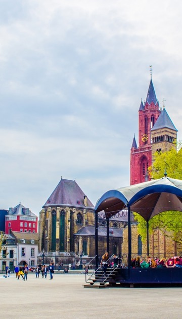 Entdecken Sie während Ihres Hotelaufenthalts 
die schöne und lebendige Umgebung von Maastricht