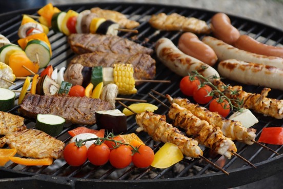 Grillen bij je vakantiewoning