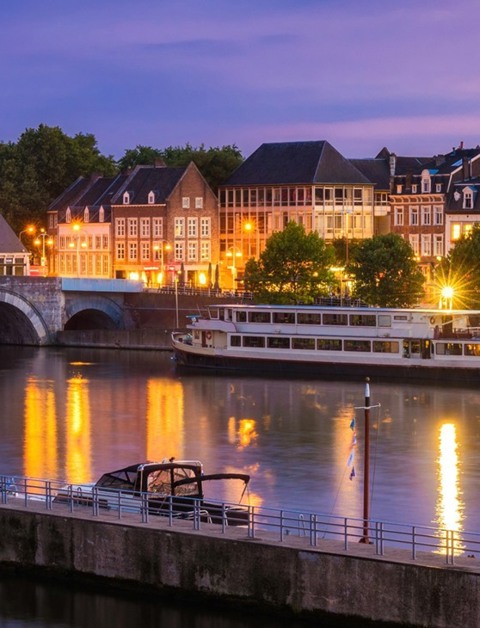 Beleef het bruisende Maastricht
tijdens een onvergetelijk verblijf