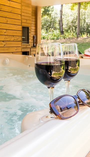 Geniet van een onvergetelijk verblijf
in Zuid-Limburg met privé wellness