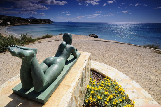 De promenade Voramar de les Escultures