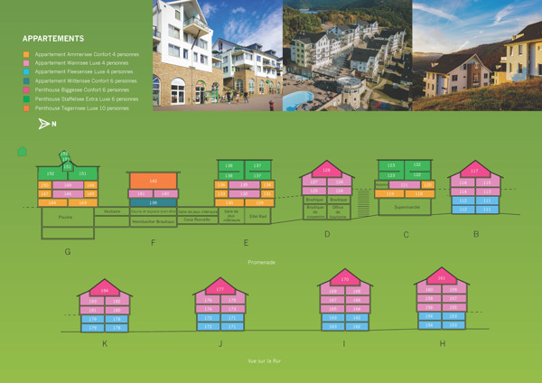 Plan appartements