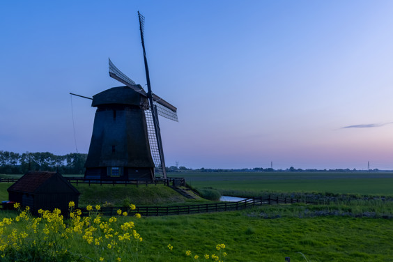 Bewonder bijzondere rijksmonumenten bij Museummolen Schermerhorn