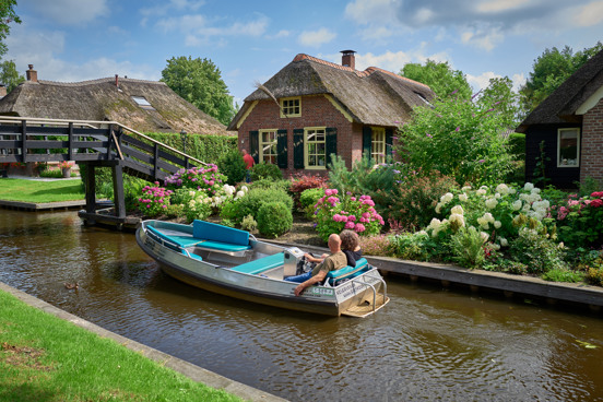 Genießen Sie einen Tag im charmanten Giethoorn