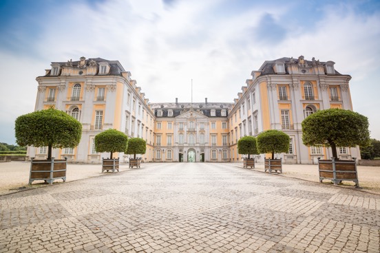 Visit a UNESCO world heritage site: the castles at Brühl