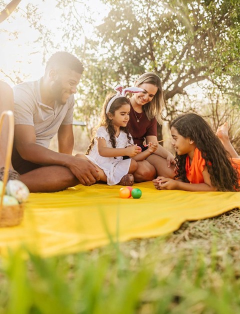 Vivez des vacances de Pâques inoubliables au printemps