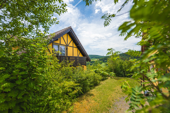 Accommodatie midden in de Duitse natuur
