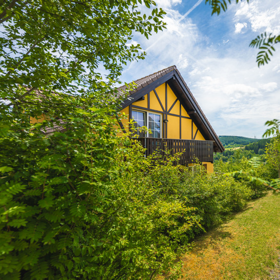 Accommodatie midden in de Duitse natuur