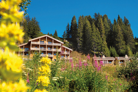 Verblijf op ons resort tijdens je zomervakantie in de Haute-Savoie