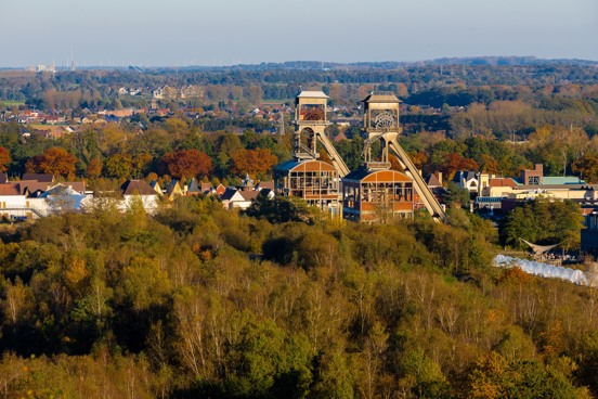 Besuchen Sie die Bergbau- und Einkaufsstadt Maasmechelen