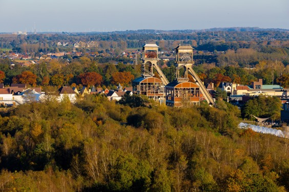 Explore the mining and shopping town of Maasmechelen