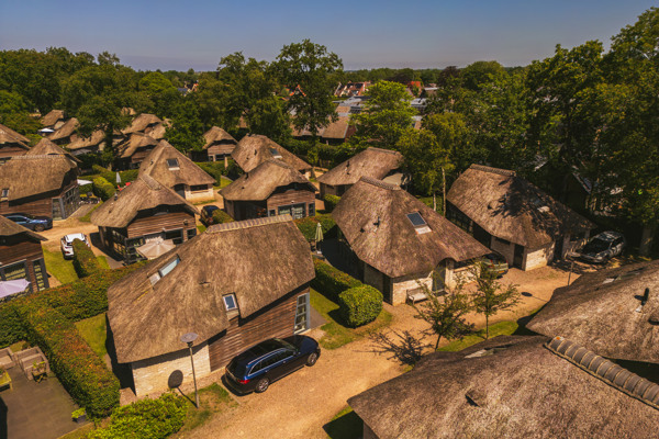 Vakantiepark bij de Schoorlse Duinen