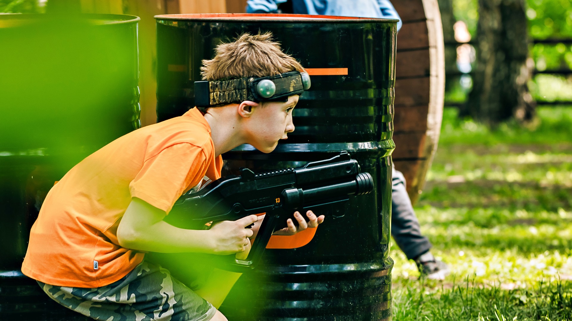 Abenteuer und sportliche Herausforderungen für Teenager