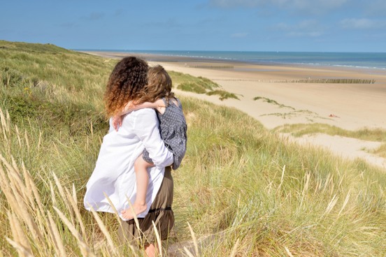 Geniet van een wandeling door Dunes de la Slack