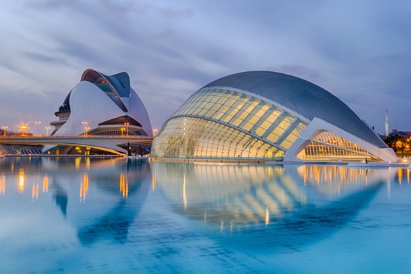 Besuchen Sie das schöne Valencia