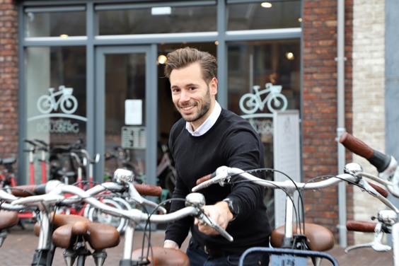Huur een fiets bij fietsverhuur Dousberg voor je vakantie in Maastricht