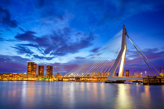 Maak een stedentrip naar het bruisende Rotterdam