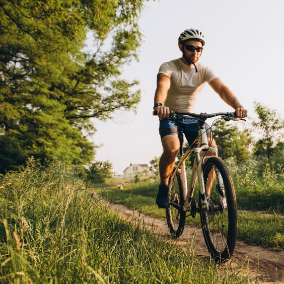 Ook zonder overnachting een fiets huren