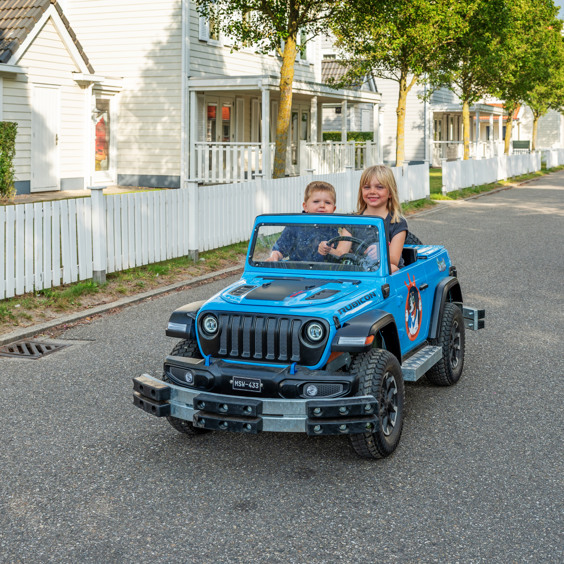 Ontdek de mini jeeps voor kinderen