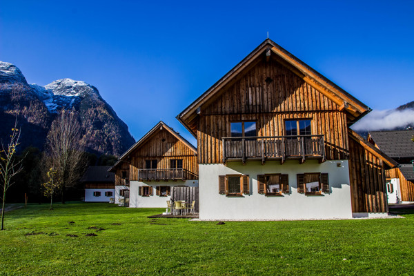 Vakantiepark in de Oostenrijkse Alpen