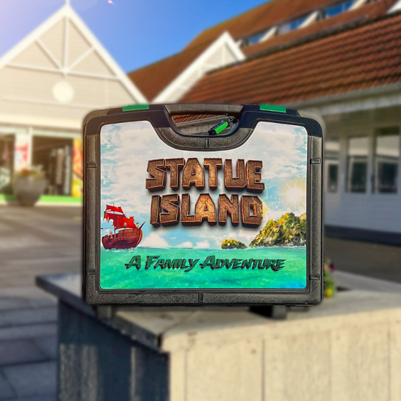 Take on the challenge of Statue Island
