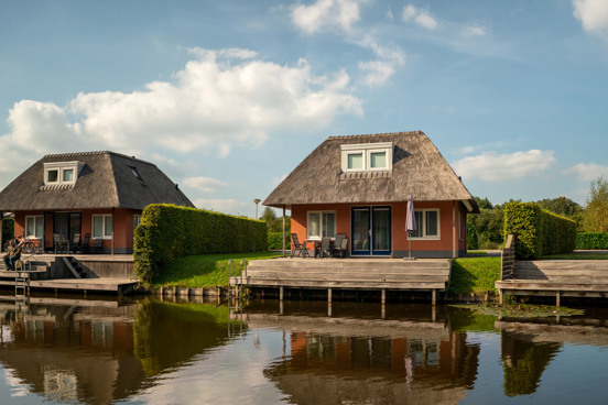 Bungalow op ons vakantiepark in Drenthe