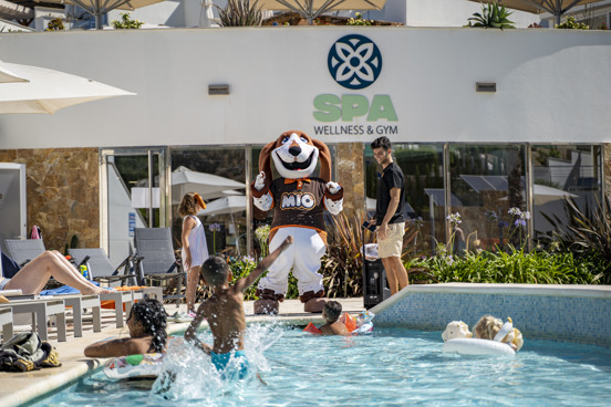 Zwembad Dormio Resort Costa Blanca