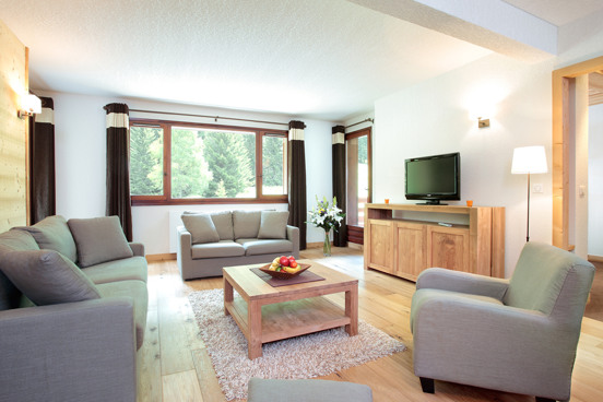 Sfeervol vakantieappartement in Vallorcine
