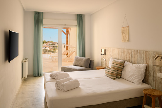Een luxe vakantie appartement
