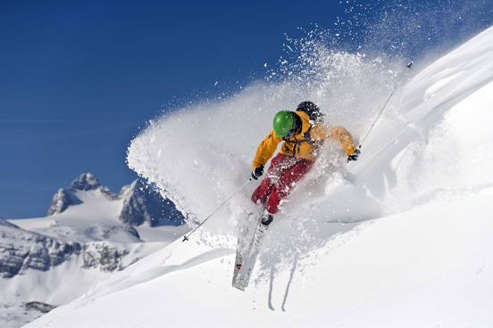 Wintersport: actief in de bergen