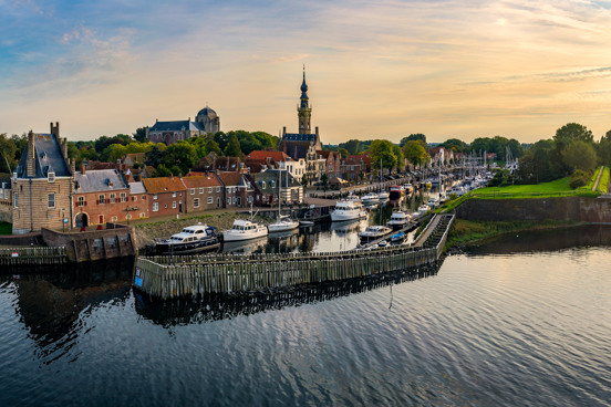Naviguez sur les eaux de la Zélande