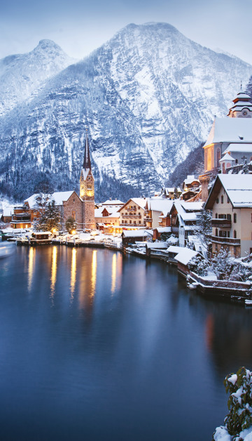 Ontdek het wereldberoemde bergdorpje
in de Oostenrijkse Alpen