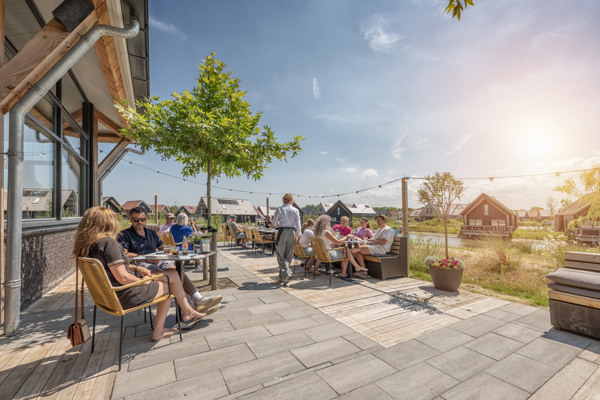 Culinair genieten op een park met horeca