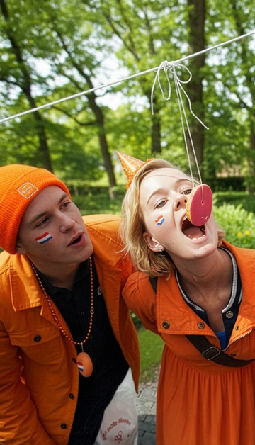 Geniet van een geweldige Koningsdag in Nederland