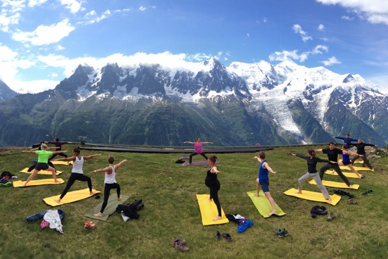 Location Chamonix saisonnière en toute saison