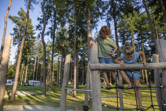 Speelplezier voor de jongste gasten