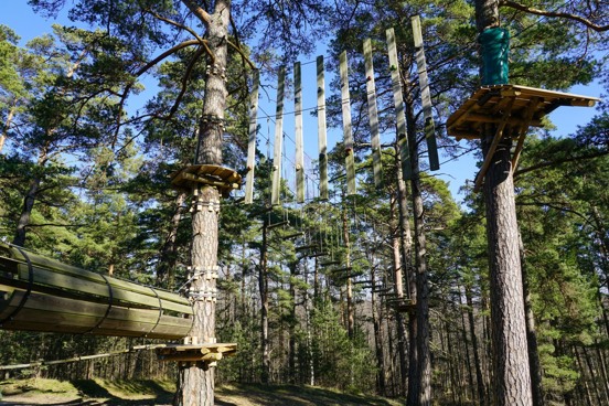 Uitje in de natuur, Klimbos Garderen