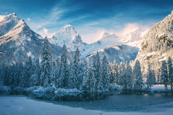 Omgeving van Dormio Aparthotel Hinterstoder