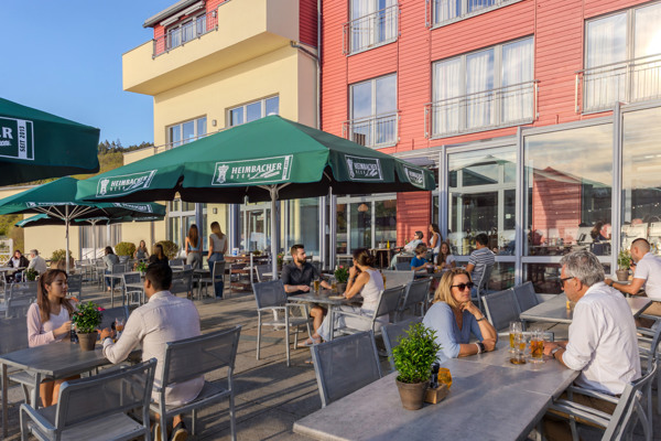 Restaurant van Dormio Hotel Der Seehof