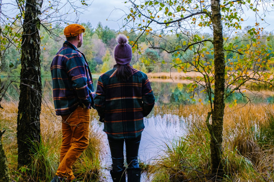 Ga tijdens de voorjaarsvakantie op avontuur door de natuur