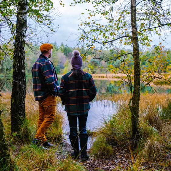 Ga tijdens de voorjaarsvakantie op avontuur door de natuur