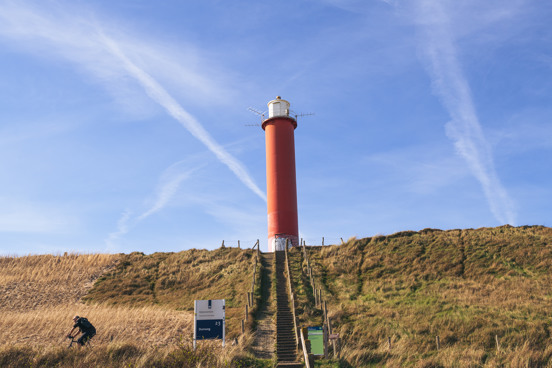 Mooie plek tijdens een weekendje weg aan zee
