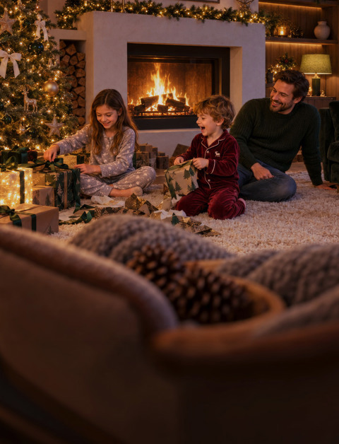 Viva un mes de diciembre festivo en pareja, con amigos o en familia
