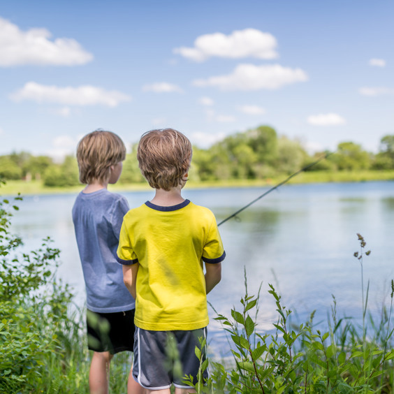 Waterpret op het eigen binnenmeer