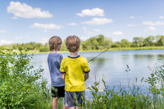 Waterpret op het eigen binnenmeer