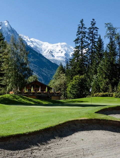 Profitez de magnifiques parcours de golf dans les Alpes