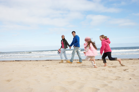 Bezoek het strand tijdens je kerstvakantie in Zeeland