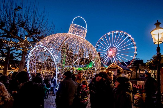 Winterse gezelligheid bij Magisch Maastricht tijdens de kerstvakantie