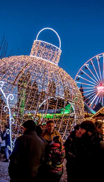 Geniet van een heerlijk verblijf in Maastricht
tijdens de meest feestelijke maand van het jaar